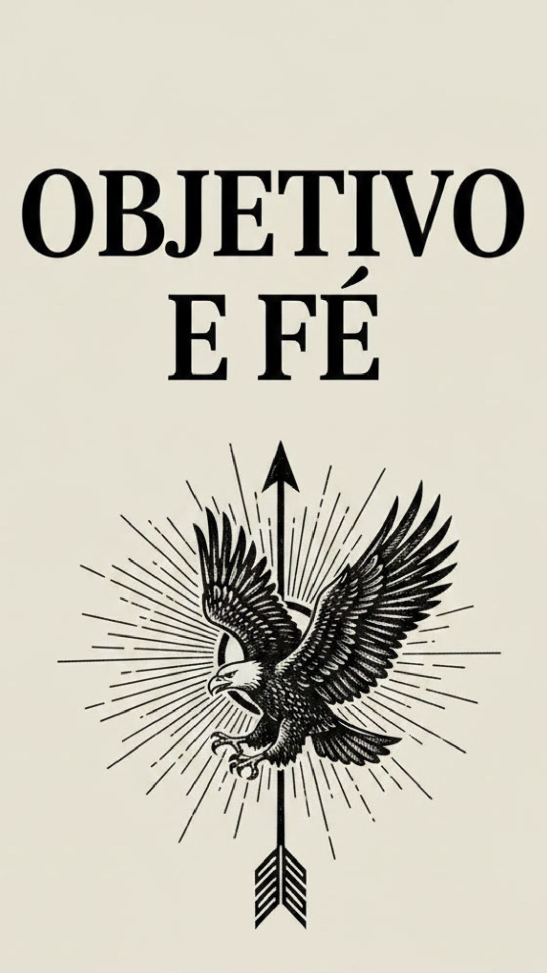 Capa da aula 01: Fé e Objetivo