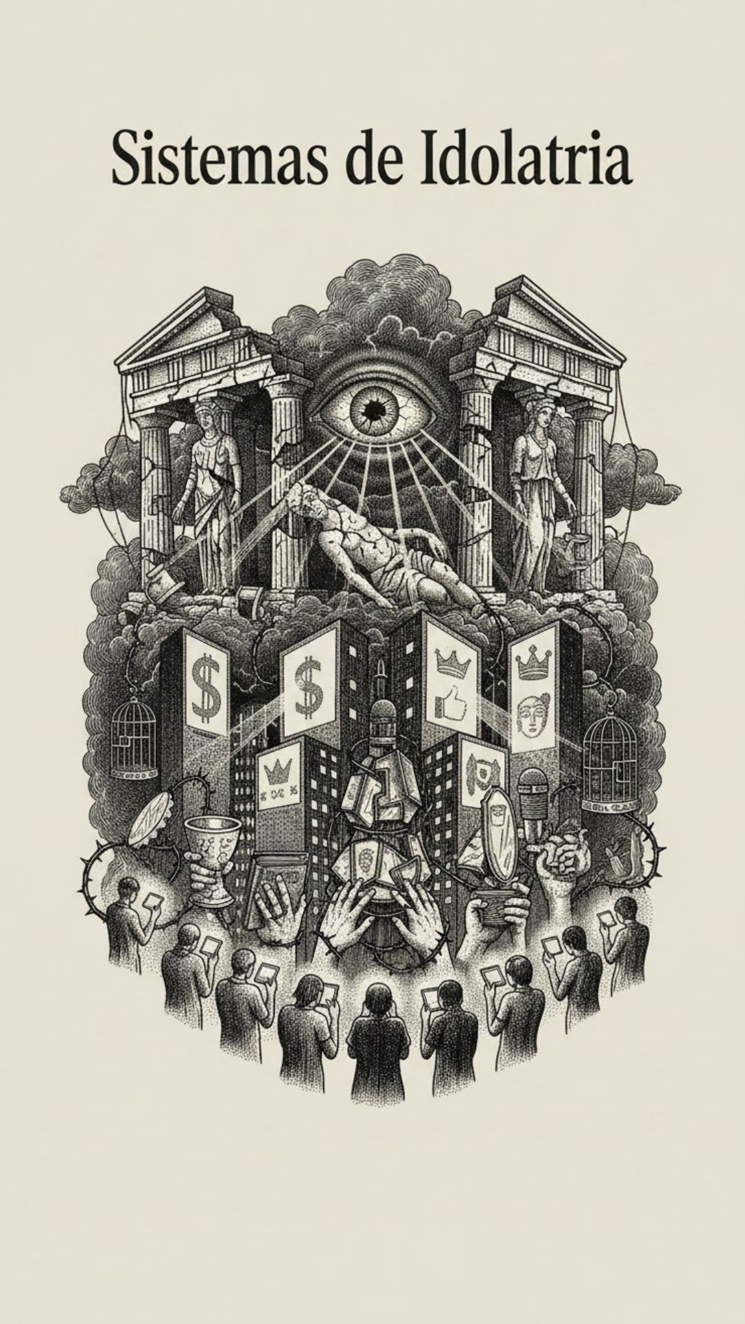 Capa da aula 09: Sistemas de Idolatria