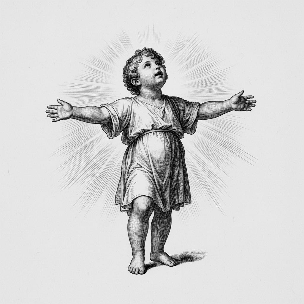 Torne-se como criança