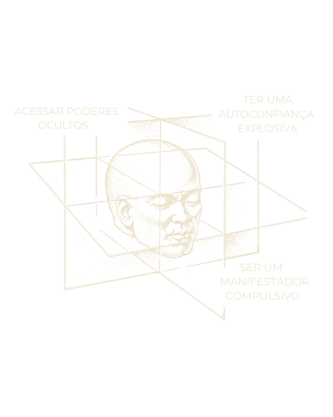 Acessar poderes ocultos, ter uma autoconfiança explosiva, ser um manifestador compulsivo